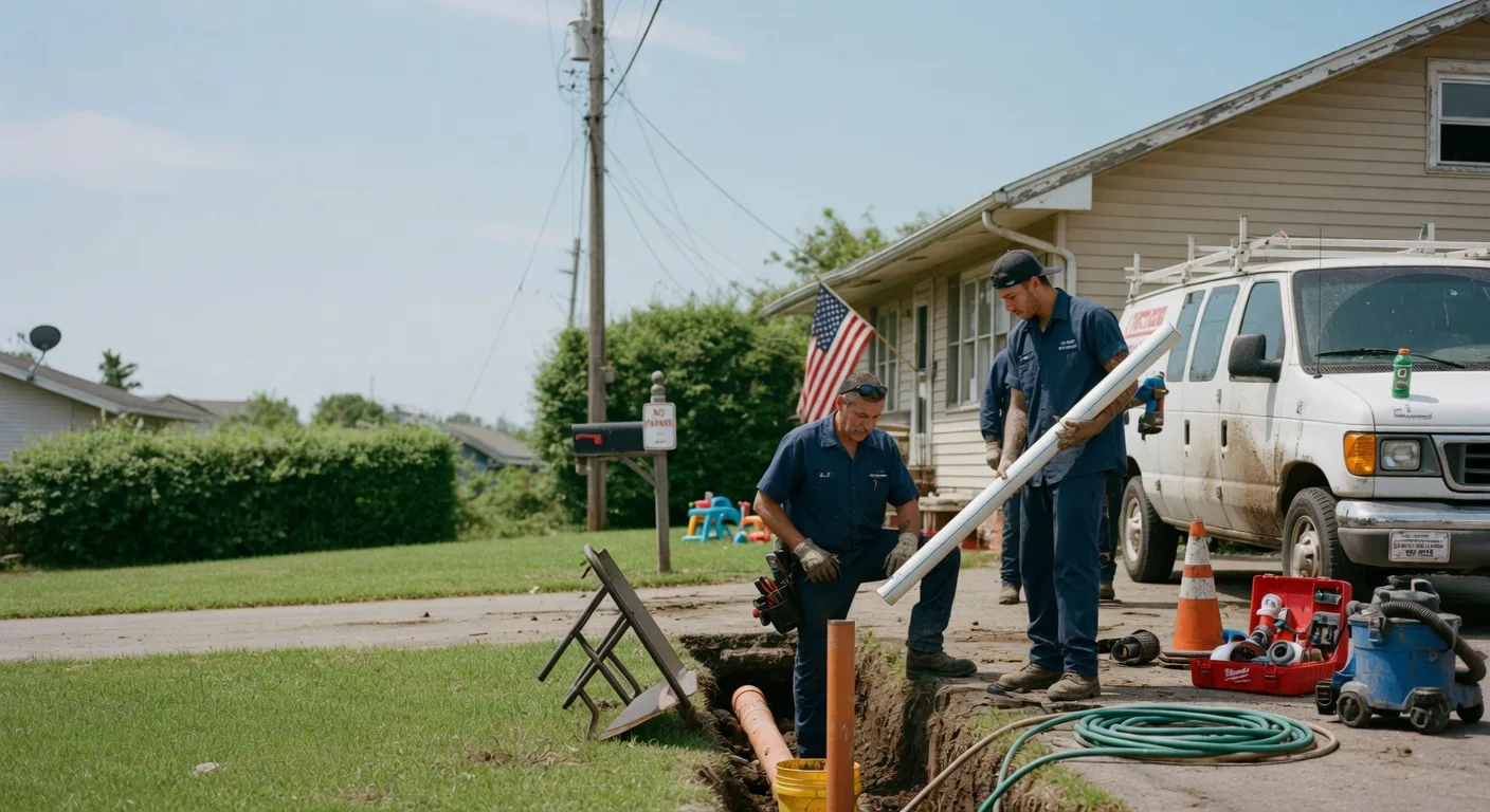 Drain Cleaning in Bethel, MO near me
